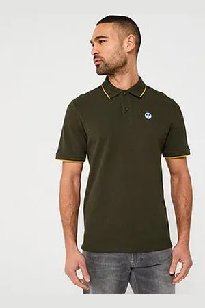 North Sails Piping Trim Logo Polo Shirt