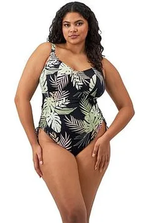Elomi Tropical Retreat Non Wired Swimsuit - Multi