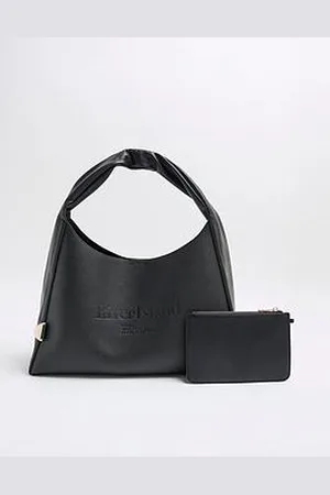 River Island Debossed Logo Slouch