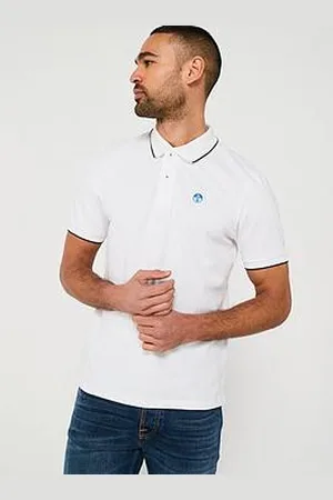 North Sails Piping Trim Logo Polo Shirt