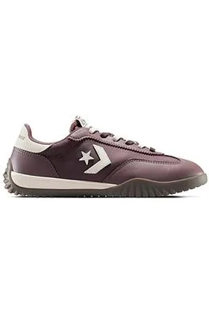 Converse Unisex Run Star Trainer Leather Ox - Brown