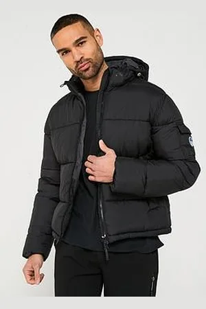 North Sails Beam Hooded Puffer Jacket