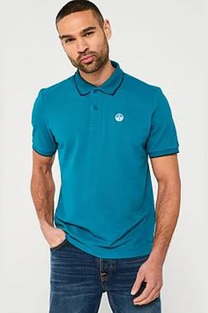 North Sails Piping Trim Logo Polo Shirt