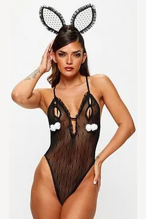 Ann Summers Bedroom Bunny Crotchless Body