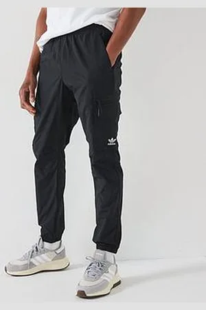 adidas Mens Trefoil Essentials Woven Cargo Pant