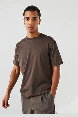MANGO Bellow Short Sleeved Regular Fit T-Shirt