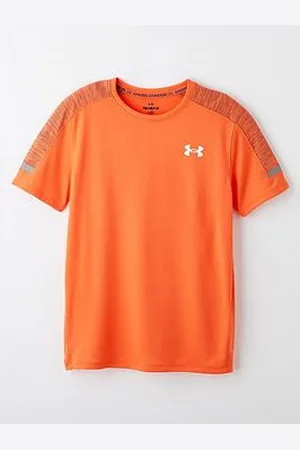 Under Armour Junior Boys Training Tech Utility T-Shirt - Red