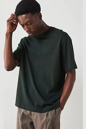 MANGO Anouk Short Sleeved Relaxed Heavyweight T-Shirt