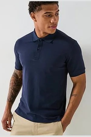 Calvin Klein Thermo Tech Pique Slim Fit Polo Shirt