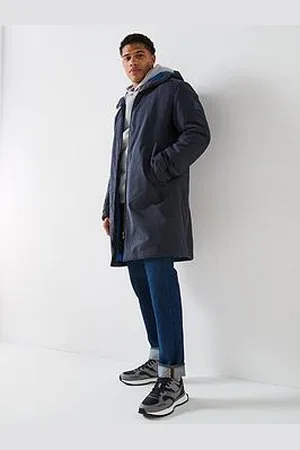 HUGO BOSS P-Crandell Padded Longline Parka