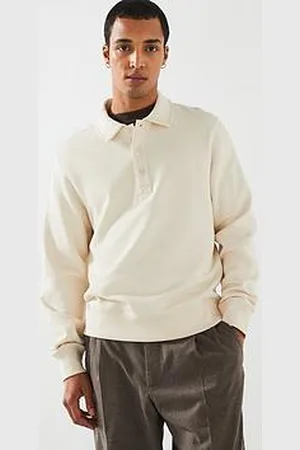 MANGO Bola Long Sleeved Collared Polo Neck Sweatshirt