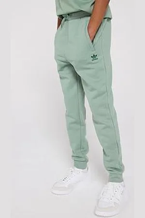 adidas Junior Boys Joggers - Green