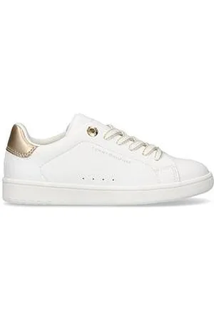 Tommy Hilfiger Girls Jack Low Cut Lace-Up Trainers