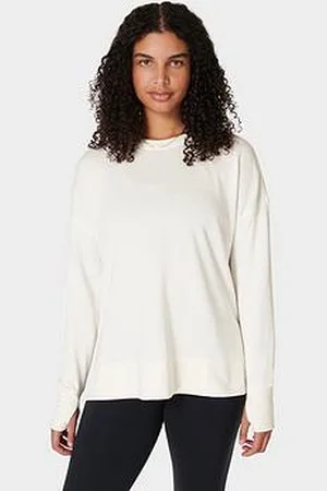 Sweaty Betty Womens Training After Class Longline Sweatshirt