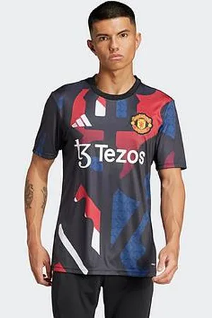 adidas Mens Manchester United Pre Match Shirt