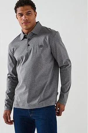 HUGO BOSS C-Paley 01 Long Sleeve Polo Shirt