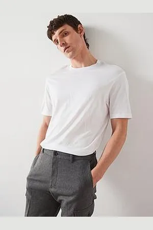 MANGO Bellow Short Sleeved Regular Fit T-Shirt