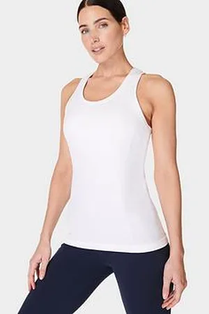 Sweaty Betty Womens Training Athlete Seamless Workout Tank Top