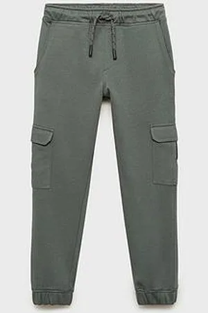 MANGO Boys Cargo Joggers