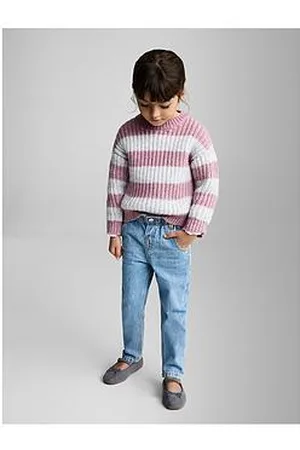 MANGO Younger Girls Paperbag Jeans