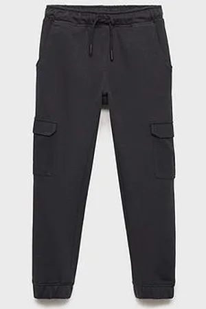 MANGO Boys Cargo Joggers