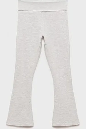MANGO Girls Flared Leggings
