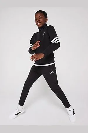 adidas Junior Boys Future Icons 3-Stripes Track Suit