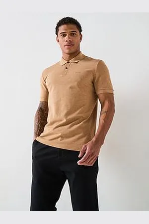 HUGO BOSS Pallas Cotton Pique Polo Shirt