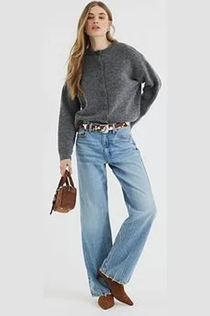River Island Oversized Cardigan - Dark