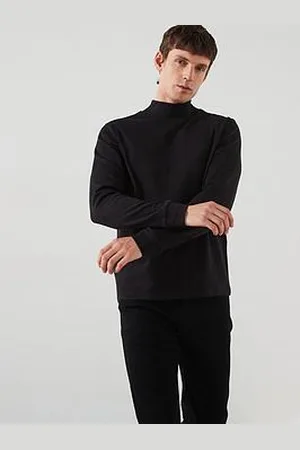 MANGO Luton Long Sleeved High Neck T-Shirt
