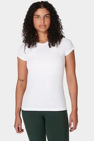 Sweaty Betty Womens Training Athlete Seamless Workout T-Shirt
