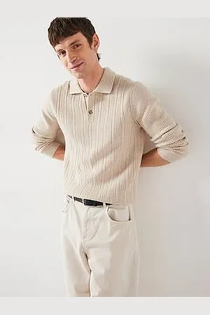 MANGO Marys Smart Knitted Polo Shirt