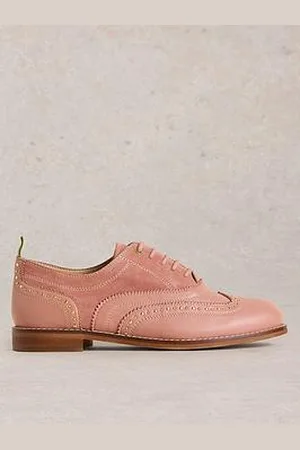 White Stuff Thistle Studded Lace Up Brogue