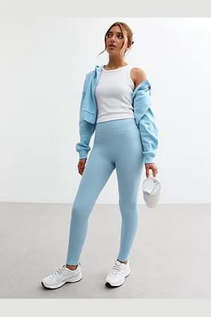 New Look Girls Ribbed Leggings