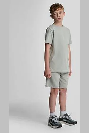 Lyle & Scott Boys Script Embroidered Sweat Short