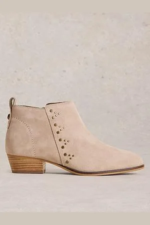 White Stuff Willow Stud Ankle Boot