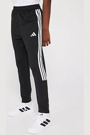 adidas Junior Boys House Of Tiro Joggers - Black