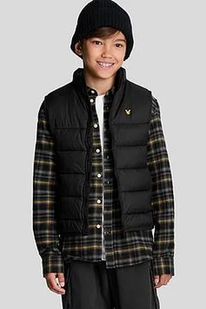 Lyle & Scott Boys Wadded Gilet
