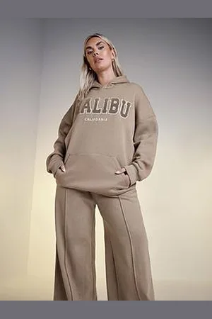 Yours Curve Malibu Hoodie