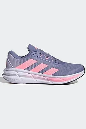 adidas Womens Running Questar 3 Trainers - Grey/Pink