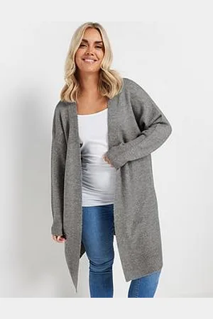 Yours Curve Soft Handle Midi Cardigan