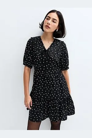 New Look Polka Dot Mini Dress