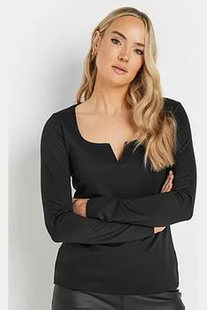 Long Tall Sally Square Notch Neck Top