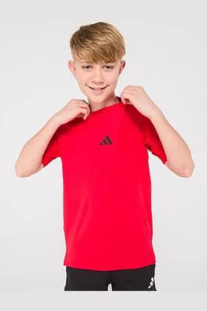 adidas Junior Boys Training Nxt T-Shirt - Red