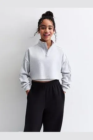 New Look Girls Quarter Zip Sweatshirt