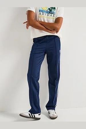 adidas Womens Classics Firebird Tracksuit Bottoms - Blue