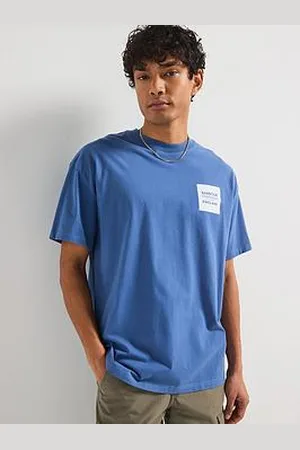 Barbour Micro Block Oversized Back Hit T-Shirt