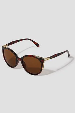 Monsoon Tort Cateye Sunglasses