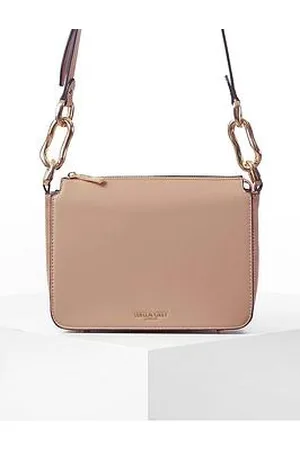 Luella Grey Margarita Mocha Zip Top Crossbody - Mocha