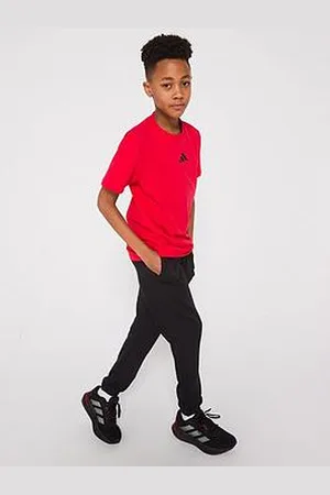 adidas Junior Boys Essentials Joggers - Black